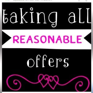 Waiting for your offers!!! I negotiate!​​​​​​​